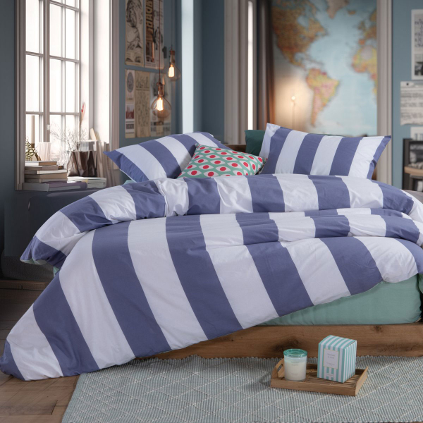 Σεντόνια King Size (Σετ) Nef-Nef Homeware Casual Vertia Denim