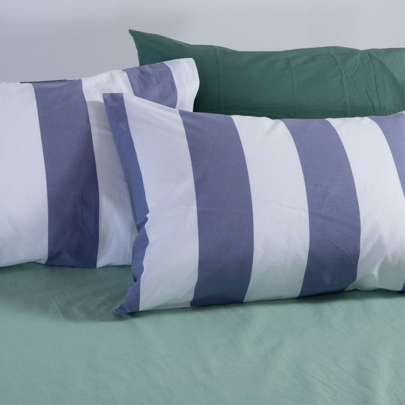 Μαξιλαροθήκη (52x72) Nef-Nef Homeware Casual Vertia Denim