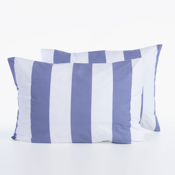 Μαξιλαροθήκη (52x72) Nef-Nef Homeware Casual Vertia Denim