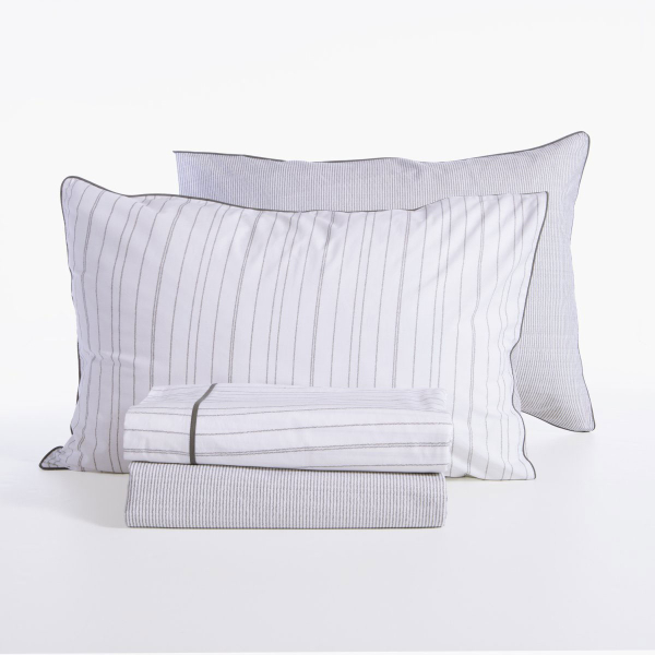 Σεντόνια Υπέρδιπλα (Σετ) Nef-Nef Homeware Serenity Optimal White