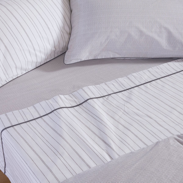 Σεντόνια Υπέρδιπλα (Σετ) Nef-Nef Homeware Serenity Optimal White