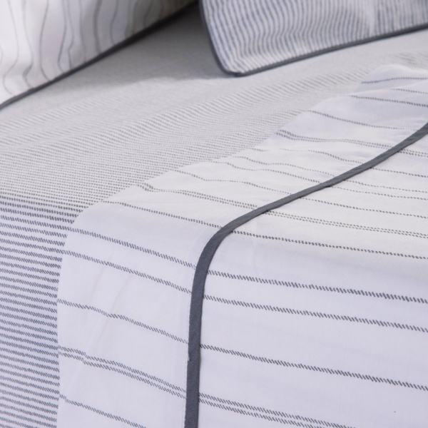 Σεντόνια Υπέρδιπλα (Σετ) Nef-Nef Homeware Serenity Optimal White