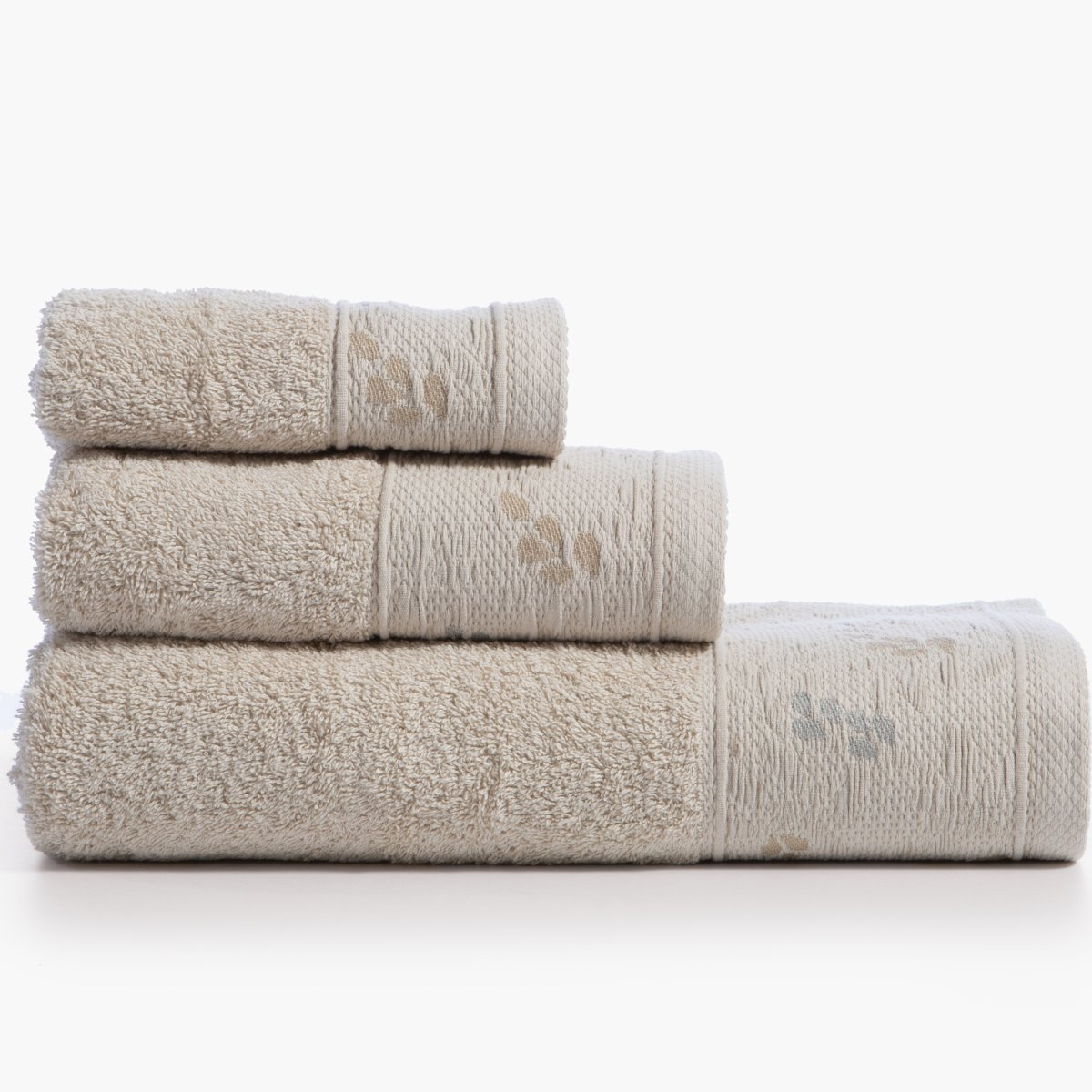 Πετσέτα Σώματος (70X140) Nef-Nef Homeware Sylia Beige 500Gsm Home Λευκά Είδη Μπάνιου Πετσέτες Spitishop
