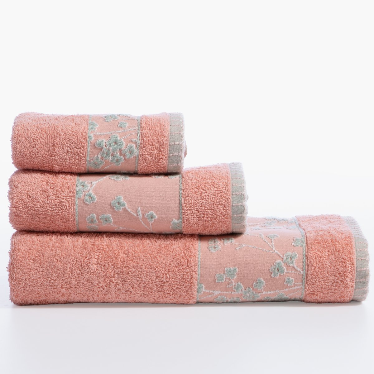 Πετσέτα Σώματος (70X140) Nef-Nef Homeware Floriva Coral 500Gsm Home Λευκά Είδη Μπάνιου Πετσέτες Spitishop