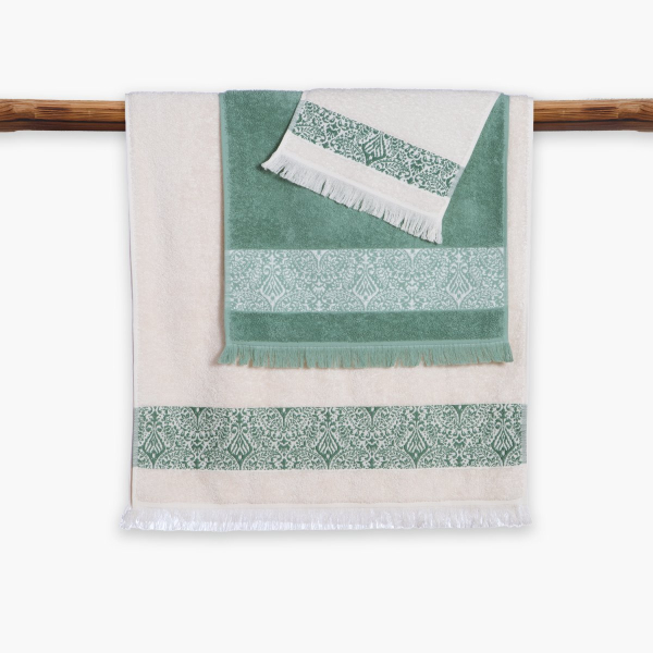 Πετσέτα Χεριών (30x50) Nef-Nef Homeware Jetrix Ecru 500gsm