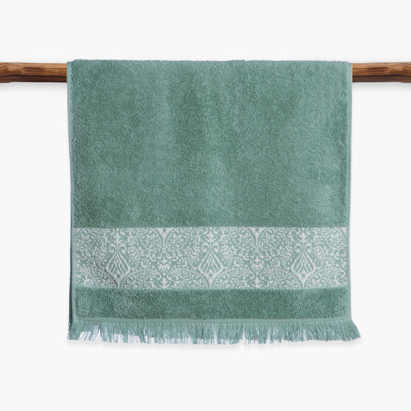 Πετσέτα Προσώπου (50x90) Nef-Nef Homeware Jetrix Green 500gsm