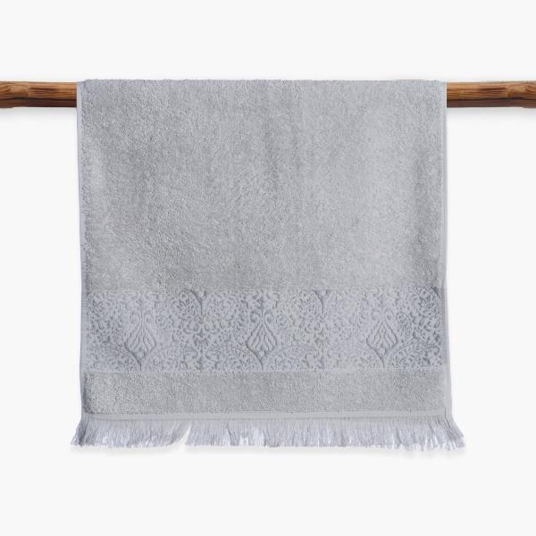 Πετσέτα Προσώπου (50x90) Nef-Nef Homeware Jetrix Grey 500gsm