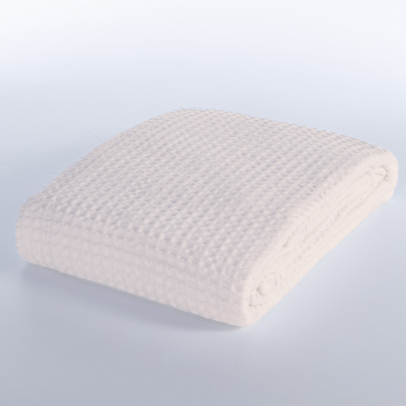 Κουβέρτα Πικέ Ημίδιπλη (180x240) Nef-Nef Homeware New Golf White