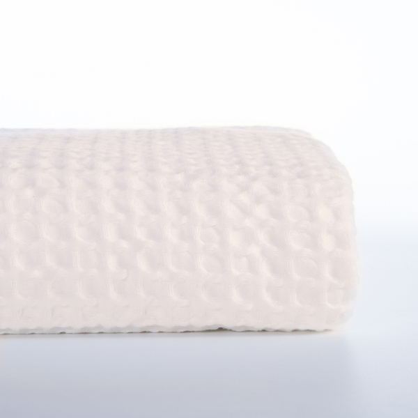 Κουβέρτα Πικέ Ημίδιπλη (180x240) Nef-Nef Homeware New Golf White