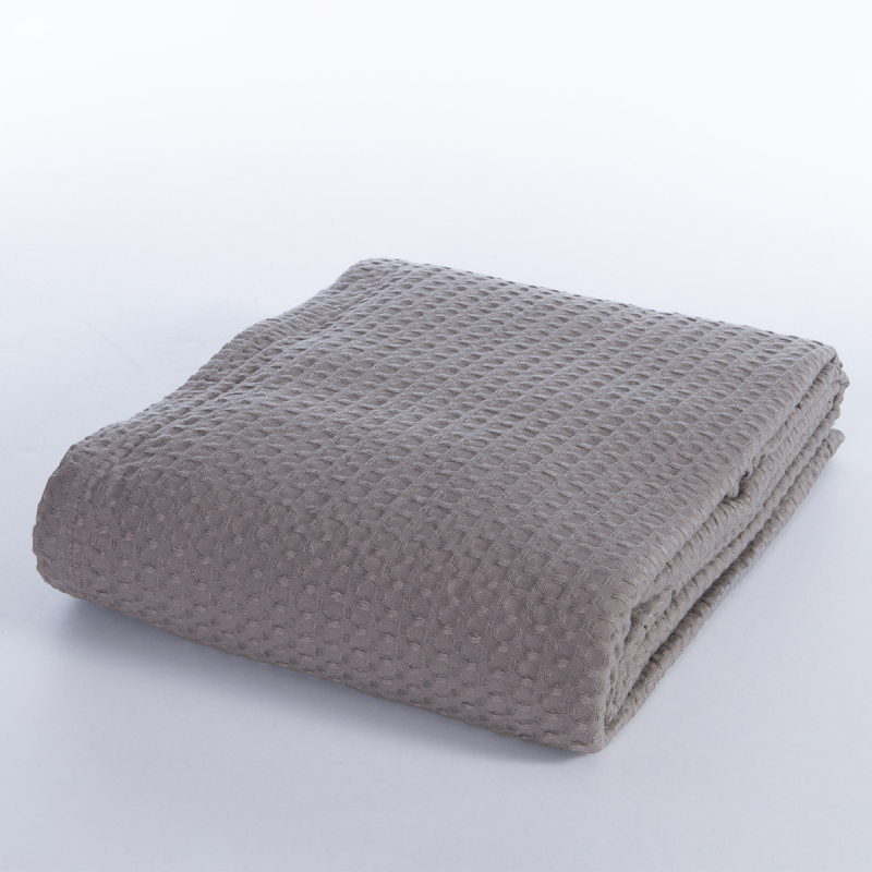 Κουβέρτα Πικέ Ημίδιπλη (180x240) Nef-Nef Homeware New Golf Silver