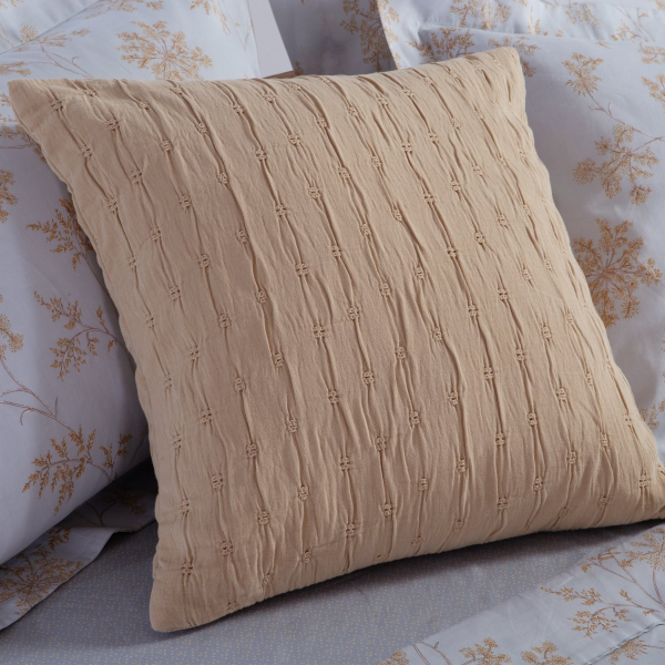 Διακοσμητική Μαξιλαροθήκη (50x50) Nef-Nef Homeware Premium Foxy Yellow