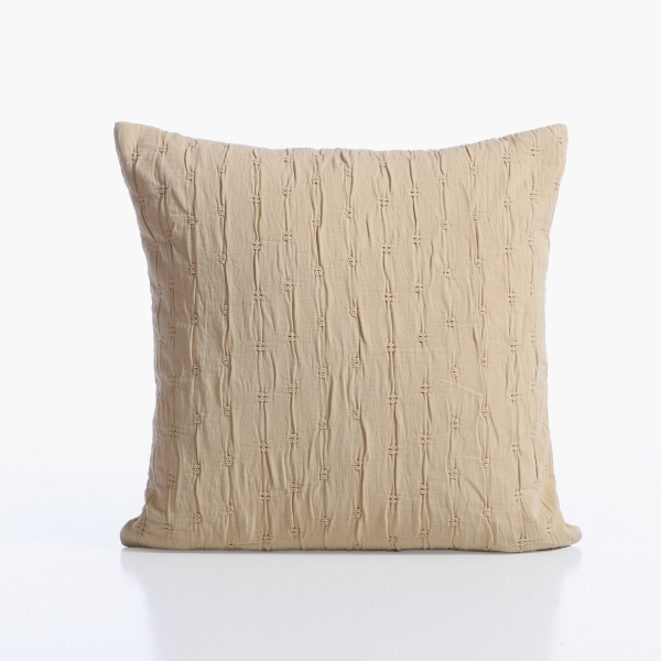 Διακοσμητική Μαξιλαροθήκη (50x50) Nef-Nef Homeware Premium Foxy Yellow