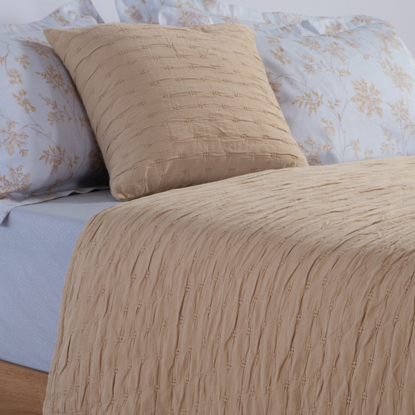 Διακοσμητική Μαξιλαροθήκη (50x50) Nef-Nef Homeware Premium Foxy Yellow