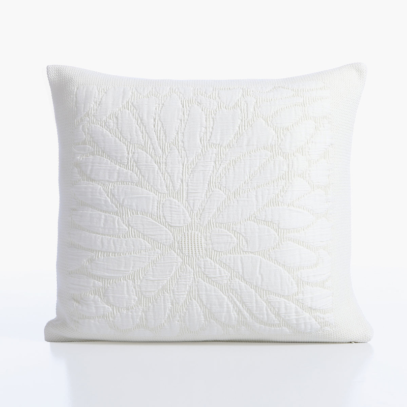 Διακοσμητική Μαξιλαροθήκη (50x50) Nef-Nef Homeware Premium Tundra