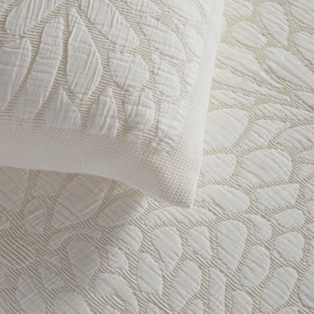 Διακοσμητική Μαξιλαροθήκη (50X50) Nef-Nef Homeware Premium Tundra Home Λευκά Είδη Σαλονιού Μαξιλάρια Διακοσμητικά Spitishop