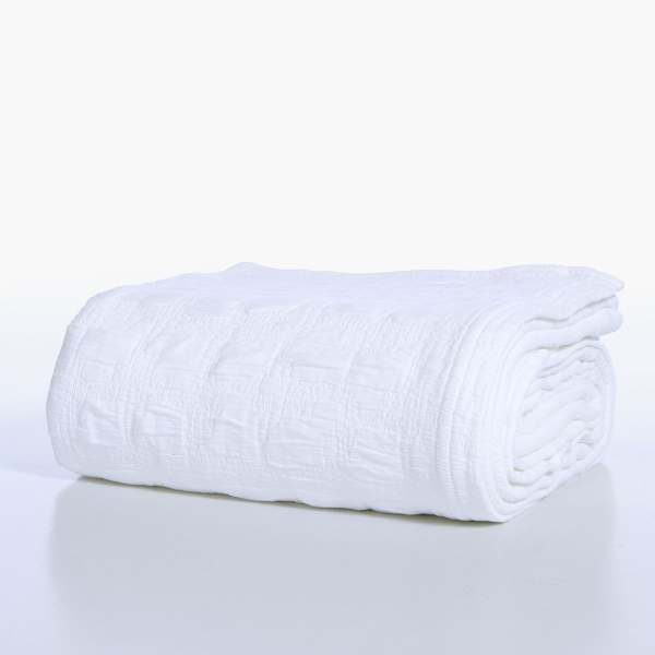 Κουβερτόριο Υπέρδιπλο (230x250) Nef-Nef Homeware Smart Charisma White