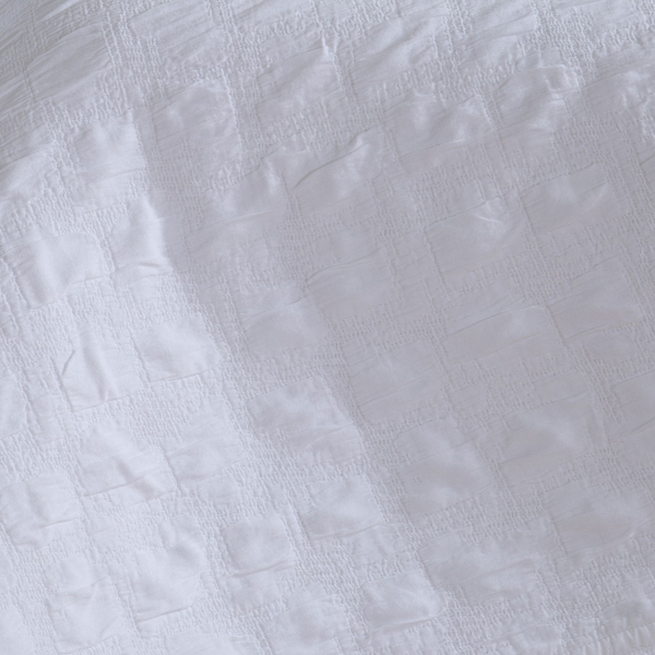 Κουβερτόριο Υπέρδιπλο (230x250) Nef-Nef Homeware Smart Charisma White