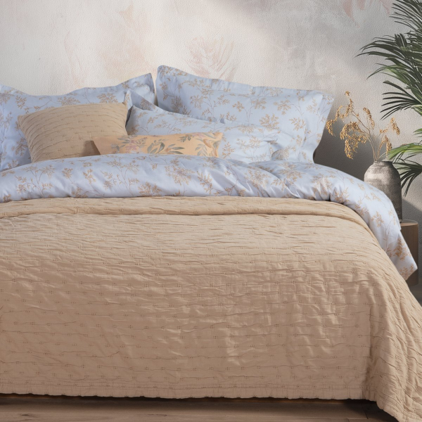 Κουβερτόριο Υπέρδιπλο (230x250) Nef-Nef Homeware Premium Foxy Yellow