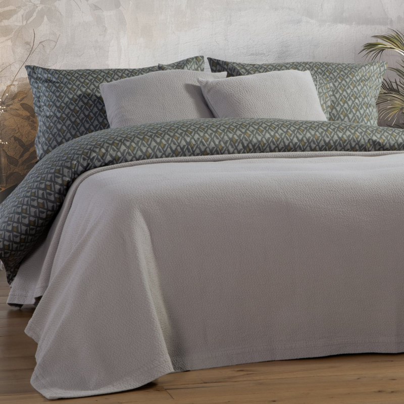 Κουβερτόριο Υπέρδιπλο (230x250) Nef-Nef Homeware Smart Sensor Grey
