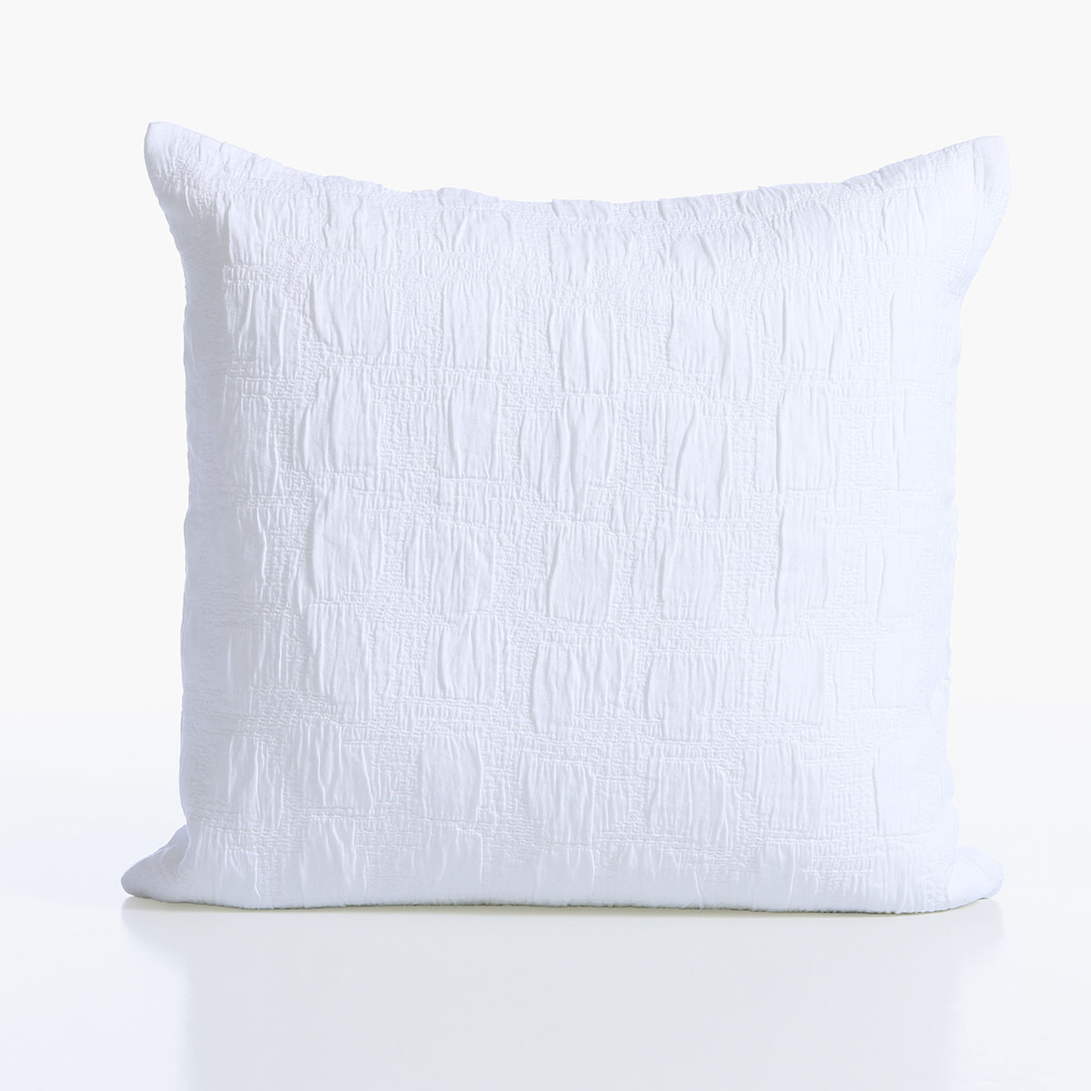 Διακοσμητική Μαξιλαροθήκη (50X50) Nef-Nef Homeware Smart Charisma White Home Λευκά Είδη Σαλονιού Μαξιλάρια Διακοσμητικά Spitishop