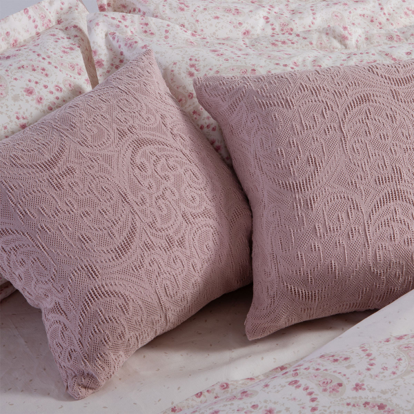 Διακοσμητική Μαξιλαροθήκη (50x50) Nef-Nef Homeware Premium Mirelle