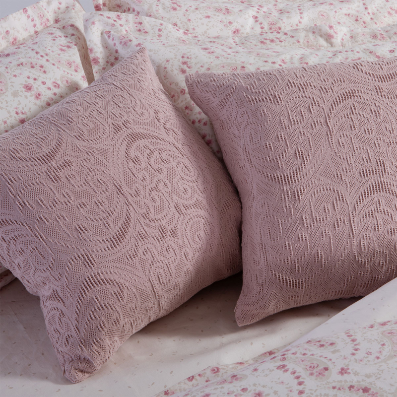 Διακοσμητική Μαξιλαροθήκη (50x50) Nef-Nef Homeware Premium Mirelle