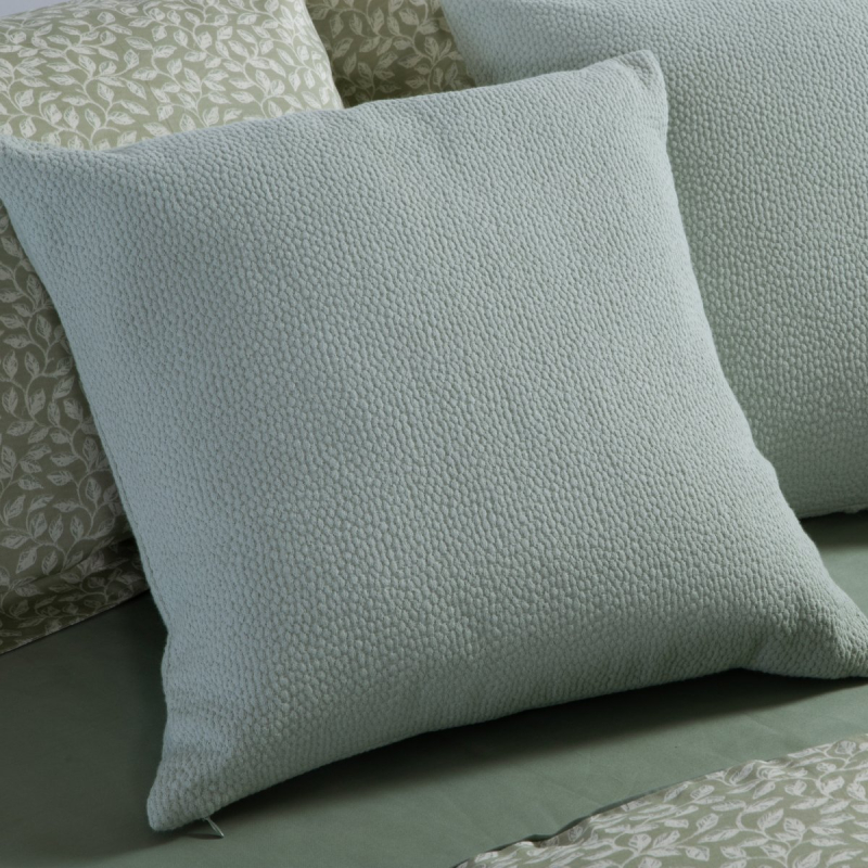 Διακοσμητική Μαξιλαροθήκη (50x50) Nef-Nef Homeware Smart Sensor Sage