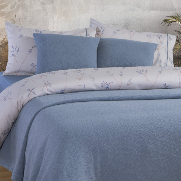 Κουβερτόριο Υπέρδιπλο (230x250) Nef-Nef Homeware Smart Sensor Blue