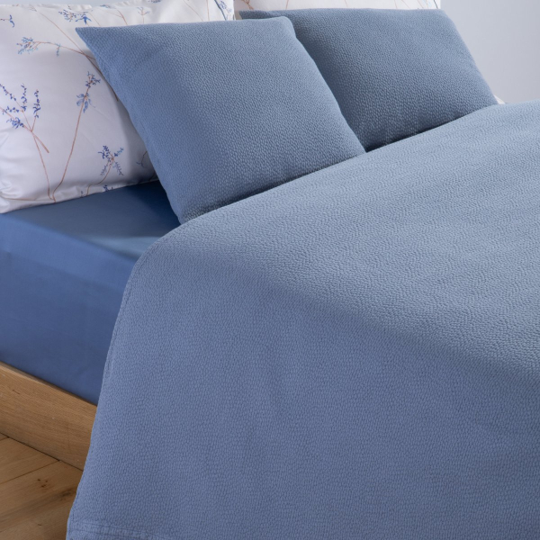 Κουβερτόριο Υπέρδιπλο (230x250) Nef-Nef Homeware Smart Sensor Blue