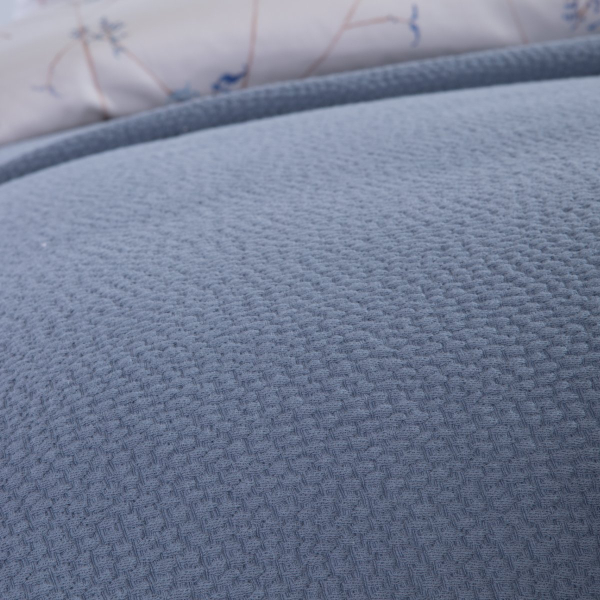 Κουβερτόριο Υπέρδιπλο (230x250) Nef-Nef Homeware Smart Sensor Blue