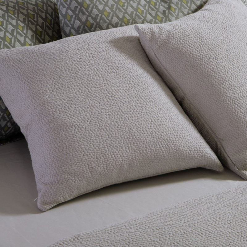 Διακοσμητική Μαξιλαροθήκη (50x50) Nef-Nef Homeware Smart Sensor Grey