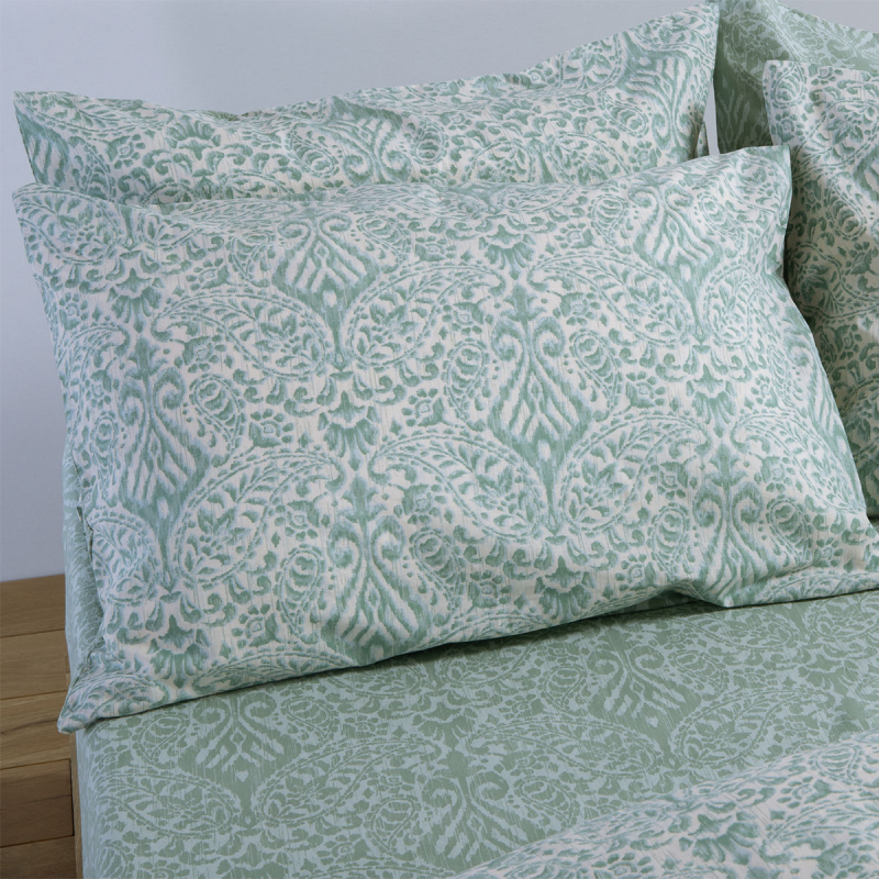 Μαξιλαροθήκη (52x72) Nef-Nef Homeware Smart Jetrix Green