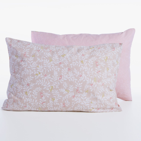 Μαξιλαροθήκη (52x72) Nef-Nef Homeware Smart Cylia Beige