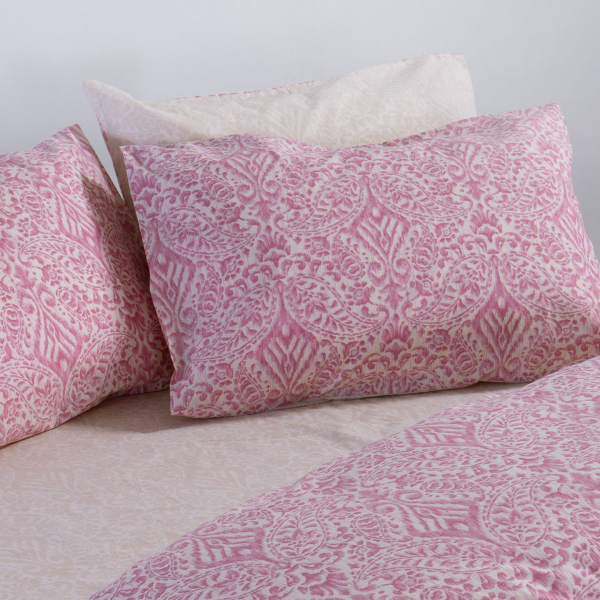 Μαξιλαροθήκη (52x72) Nef-Nef Homeware Smart Jetrix Berry