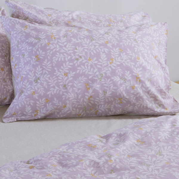 Μαξιλαροθήκη (52x72) Nef-Nef Homeware Smart Cylia Lilac