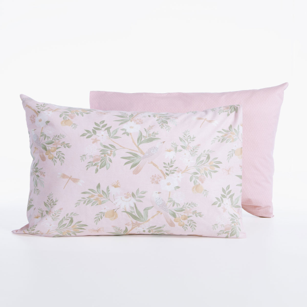 Μαξιλαροθήκη (52x72) Nef-Nef Homeware Smart Dreamel Pink