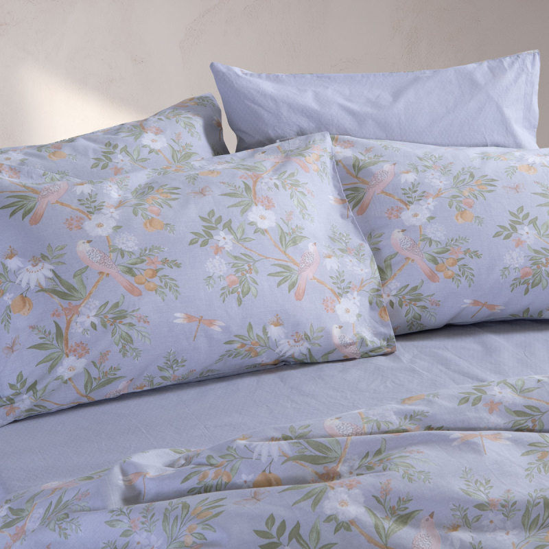 Μαξιλαροθήκη (52x72) Nef-Nef Homeware Smart Dreamel Light Blue