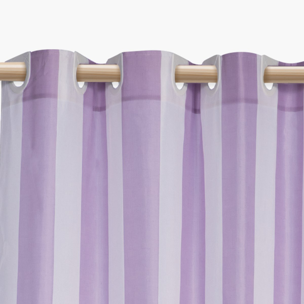 Κουρτίνα Μπάνιου (180x200) Με Τρουκς Nef-Nef Homeware Vertia Denim