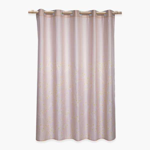 Κουρτίνα Μπάνιου (180x180) Με Τρουκς Nef-Nef Homeware Floriva