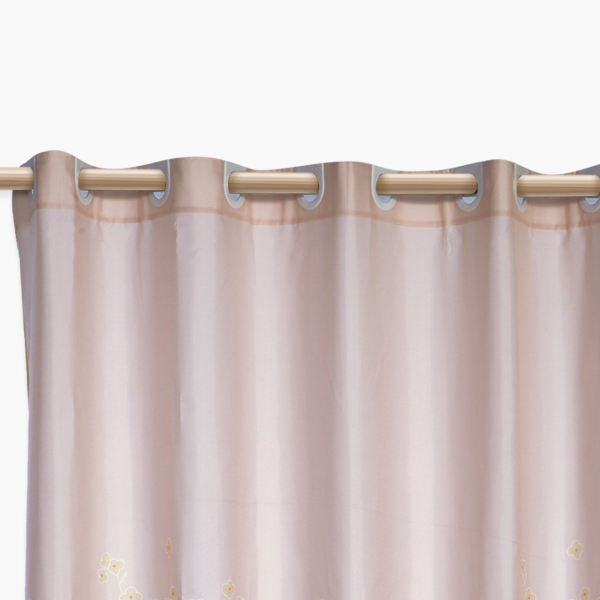 Κουρτίνα Μπάνιου (180x180) Με Τρουκς Nef-Nef Homeware Floriva