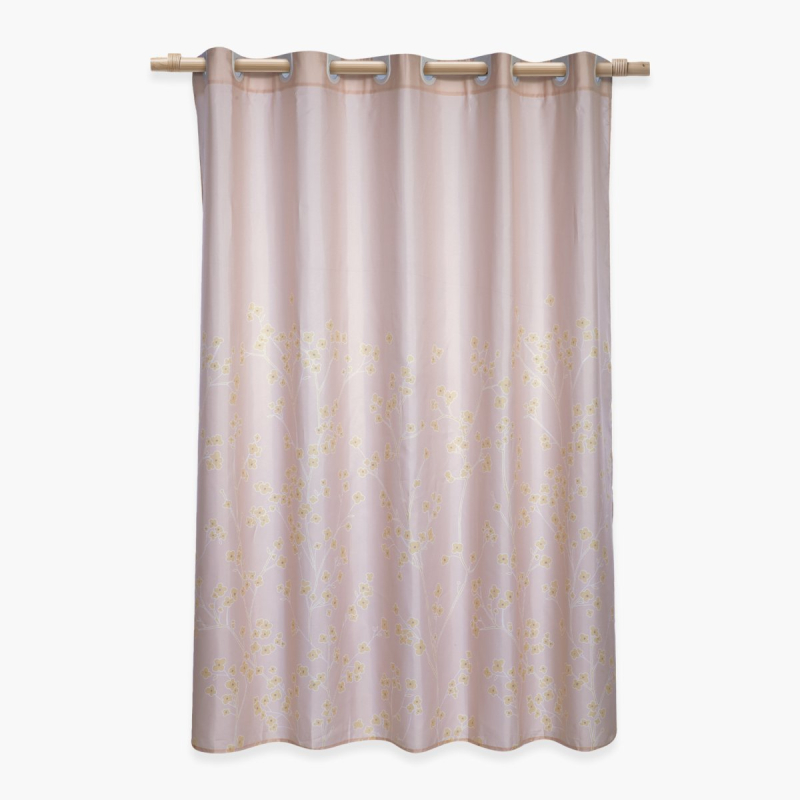 Κουρτίνα Μπάνιου (180x200) Με Τρουκς Nef-Nef Homeware Floriva