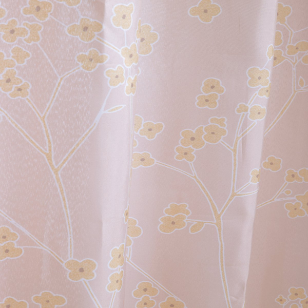 Κουρτίνα Μπάνιου (180x200) Με Τρουκς Nef-Nef Homeware Floriva