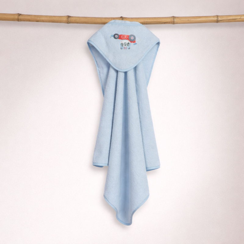 Βρεφική Κάπα (75x75) Nef-Nef Homeware Super Boy