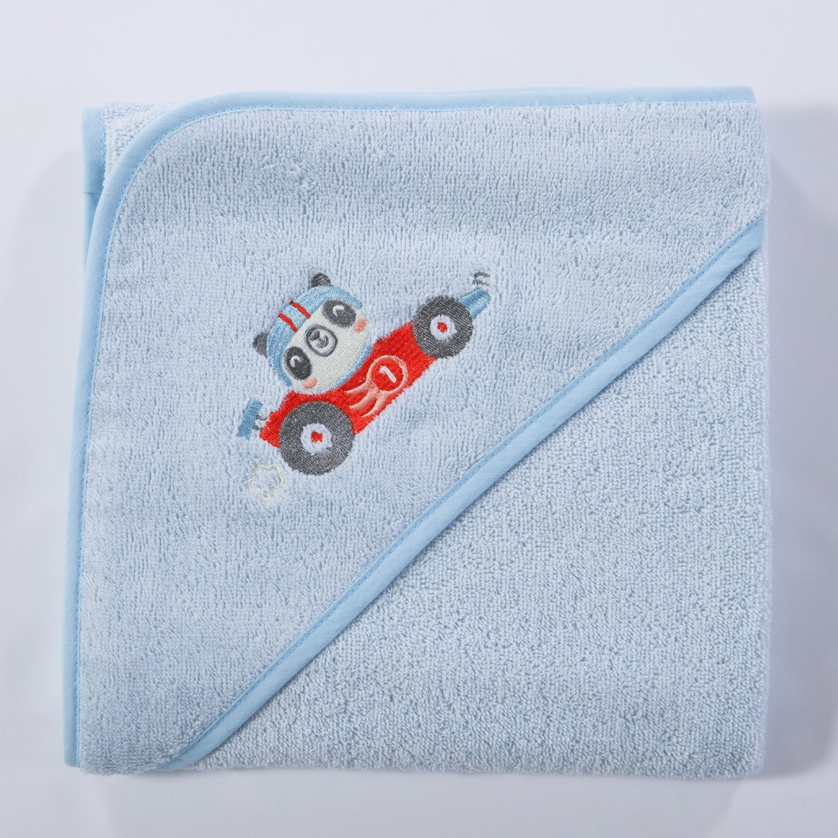 Βρεφική Κάπα (75X75) Nef-Nef Homeware Super Boy Home Βρεφικά Προίκα Μωρού Κάπες Βρεφικές Spitishop