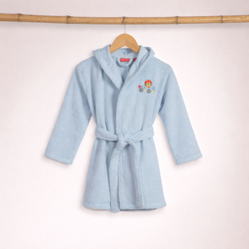 Βρεφικό Μπουρνούζι Nef-Nef Homeware Super Boy