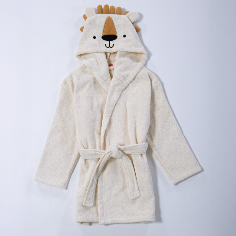 Βρεφικό Μπουρνούζι Nef-Nef Homeware Jungle In Motion