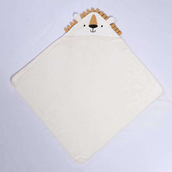 Βρεφικό Μπουρνούζι Nef-Nef Homeware Jungle In Motion