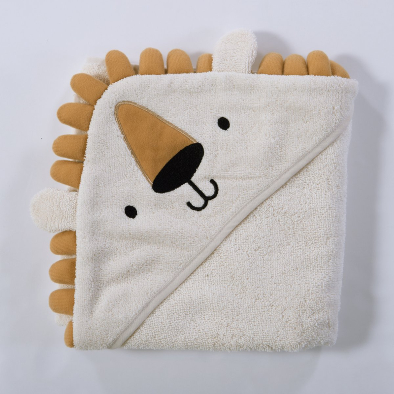 Βρεφική Κάπα (75x75) Nef-Nef Homeware Jungle In Motion