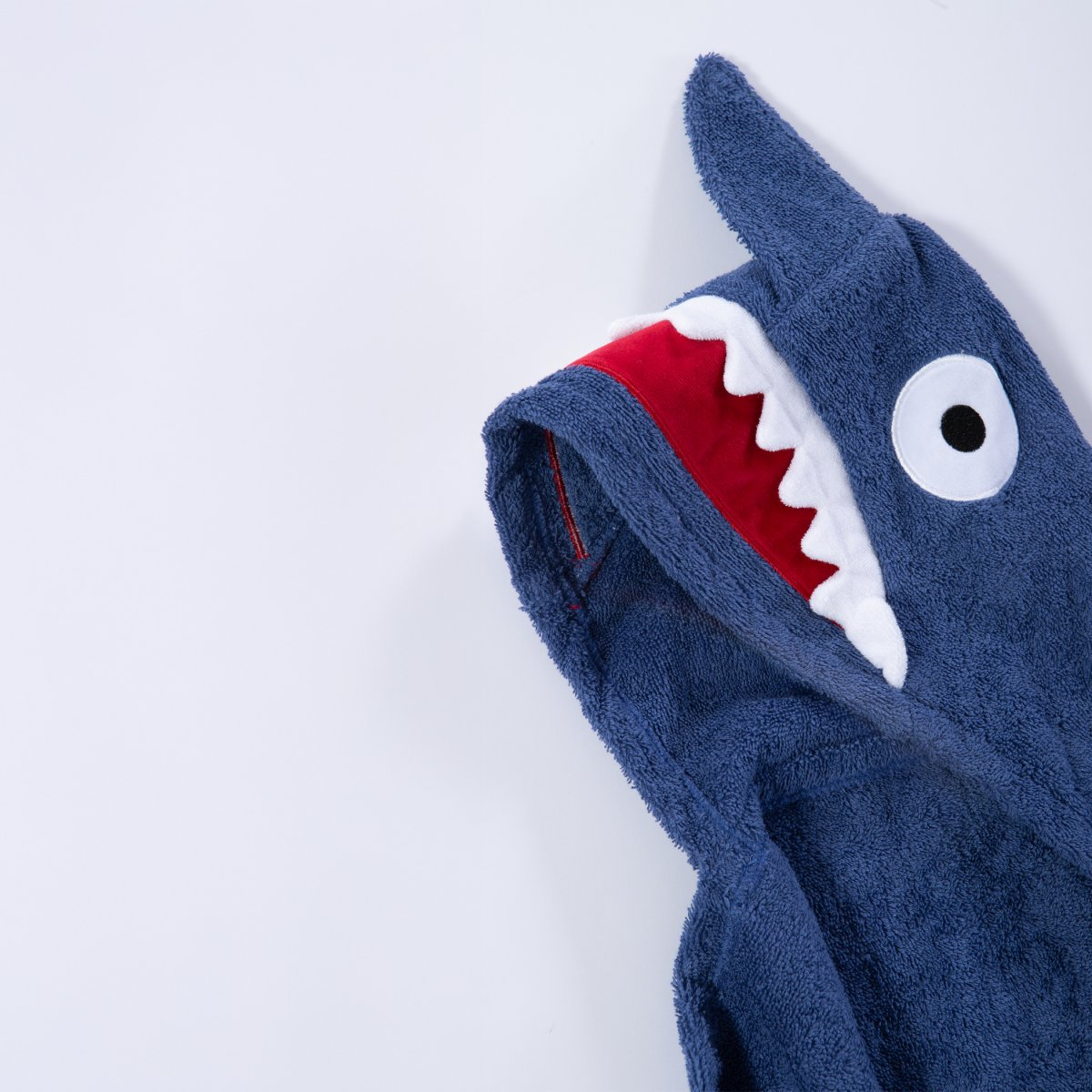 Βρεφική Κάπα (70X120) Nef-Nef Homeware Shark Misty Blue Home Βρεφικά Προίκα Μωρού Κάπες Βρεφικές Spitishop