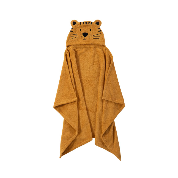 Βρεφική Κάπα (70x120) Nef-Nef Homeware Tiger Gold